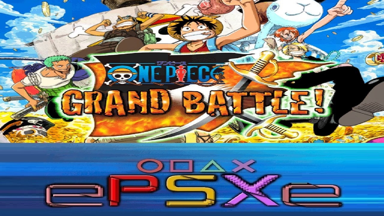 One Piece Grand Battle For Ppsspp yellowvr